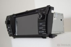TOYOTA COROLLA dotyková NAVI WIFI Usb Android - 3