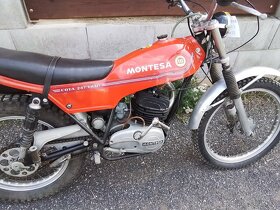 Montesa Cota 247 trial- dvousedadlová - 3