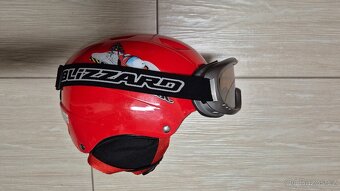 Dětská lyžařská helma Rossignol a brýle Blizzard - 3