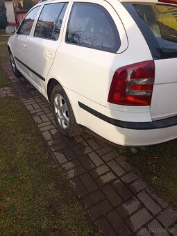 Octavia 2 combi 1.9 TDI 77 kW, km 283 tis, 2xkola - 3