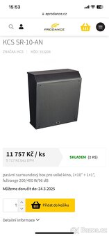 Pasivni repro K.C.S. Sr-10-an - 3