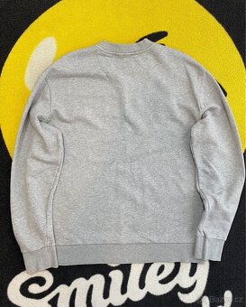 Diesel vintage šedá mikina - 3