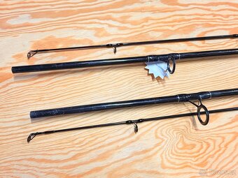 SET 2+2 / DĚLENÉ PRUTY DAM POWERFIBER / 3,0 m / 3 lb + NAVIJ - 3