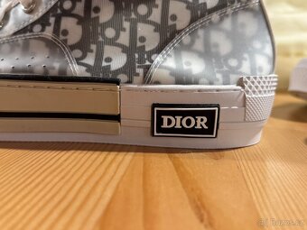 Dior boty černé UNI - vel. 43-44 . NOVÉ - 3