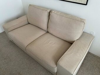 Béžový gauč Ikea - 3