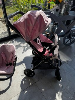 Kočárek pro panenky JOIE - dvojkombinace - 3