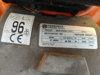 Husqvarna r145sv - 3