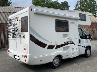 FIAT DUCATO JOINT4 2009 camping obytný automobil - 3