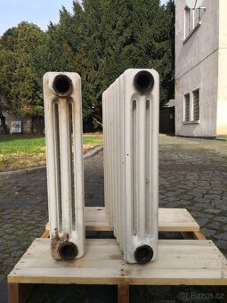 Litinový radiátor - 3