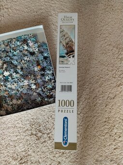 Puzzle 1000ks PLACHETNICE, NEW - 3