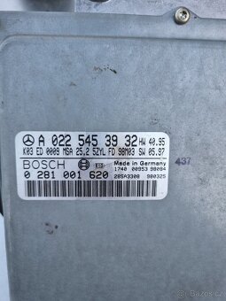 Prodám kompletní set Mercedes benz w210 - 3