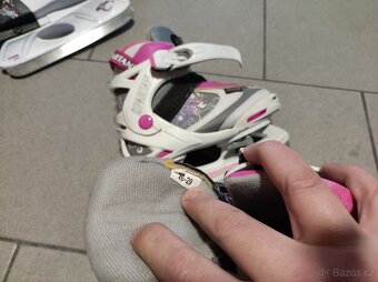 Dětské brusle, inline, lední, lyžáky. - 3