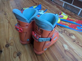 Dětské lyže 80 a boty - 3