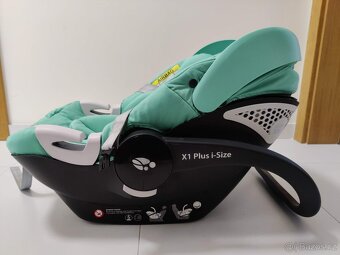 Autosedacka Zopa X1 Plus i-size pro miminka - 3