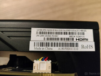 Saphire Nitro+ RX580 4G - 3