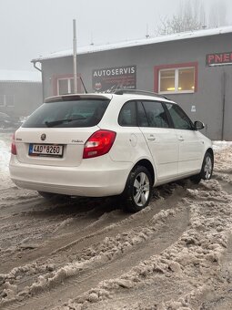 Škoda Fabie - 3