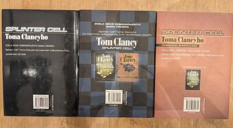 Splinter Cell CZ knižní zrilogie - 3