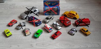 modely - autíčka Volkswagen - 3