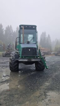 Vyvážecí souprava TIMBERJACK 1010D - 3