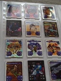 STAR WARS KAUFLAND KARTY - 3