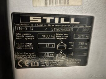 Retrak Still FMX-14 - 3