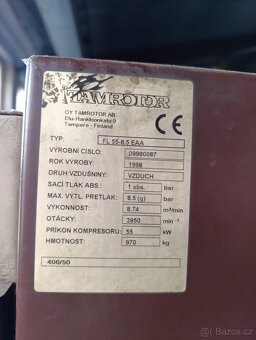 Šroubový kompresor Tamrotor 55 - 3