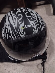 Přilba na motorku W-TEC - 3