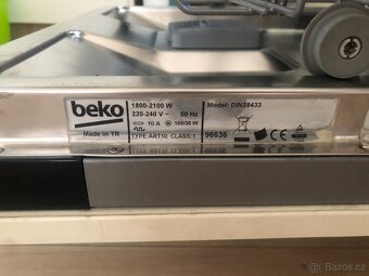 Myčka Beko vestavená 60č - 3