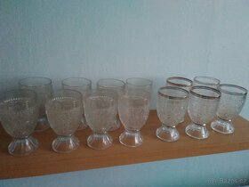 Prodám skleničky 10 Kč za kus - 3