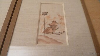 2x obrázek s motivem čína/Japonsko - 3