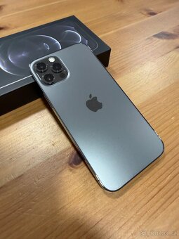Apple IPhone 12 Pro, Graphite, 256 GB. - 3