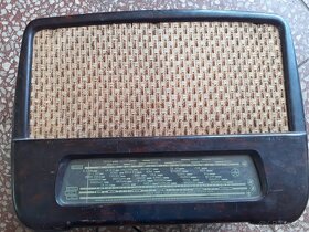 Starožitné radio. - 3