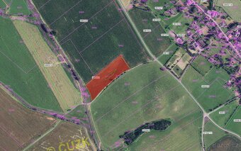 Ostrov, zemědělská půda, 23 001 m2 - 3