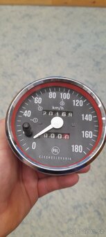 škoda 110r rychloměr - 3