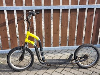 1x kolo, 2x kolobezka - 3