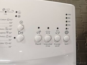 Whirlpool v záruce do 4/26 - 6kg 1000ot. 13 programů, 43l. - 3