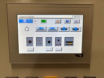 Hranová bruska Langzauner LZK-SD 4 - 3