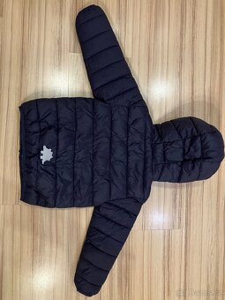 Prošívaná bunda s kapucí - 3