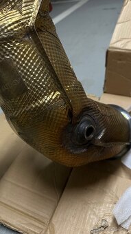 Downpipe Audi RS5 B9 s katalyzátorem - 3