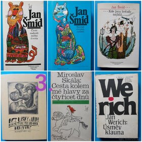 Knihy - beletrie aj. - 3