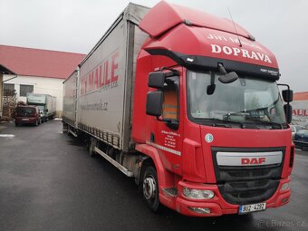 DAF LF 260 FA S PŘÍVĚSEM PANAV 1.MAJITEL ČR DPH - 3