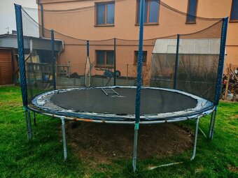 trampolína 4 m zachovalá - 3