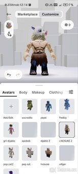 Roblox účet - 3