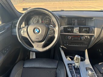 BMW X3 M-Packet 3.0 D xDrive F25 - 3