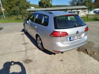 VW Golf 7 combi 1.6 TDI 77 kW 12/2013 - 3