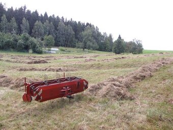 MF70 sekačka, obracák, mulčer - 3