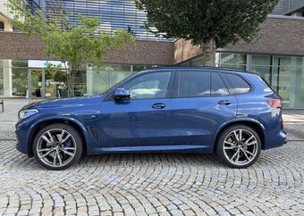 BMW X5, M50i V8 - 3