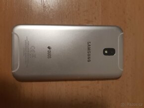 Samsung galaxy J5 Duos J530F zlatý vcetně příslušenství - 3