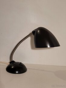 funkcionalistická lampa, bakelitová lampička - 3