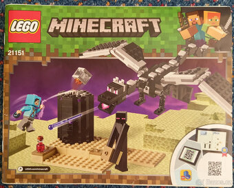 Lego Minecraft 21151 - The End Battle - 3